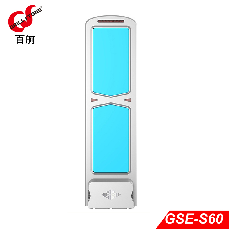 超市服裝防盜儀GSE-S60超市防盜感應(yīng)器聲磁服裝防盜門商場防盜系統(tǒng)