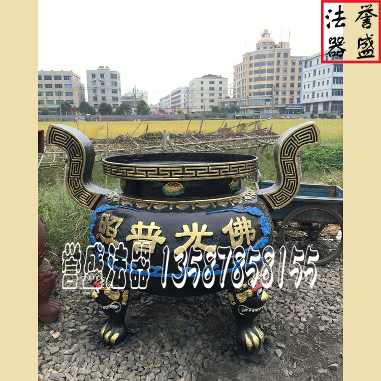 浙江香爐廠家 批發(fā)直銷 圓形平口香爐 圓形無(wú)蓋香爐 直接廠家