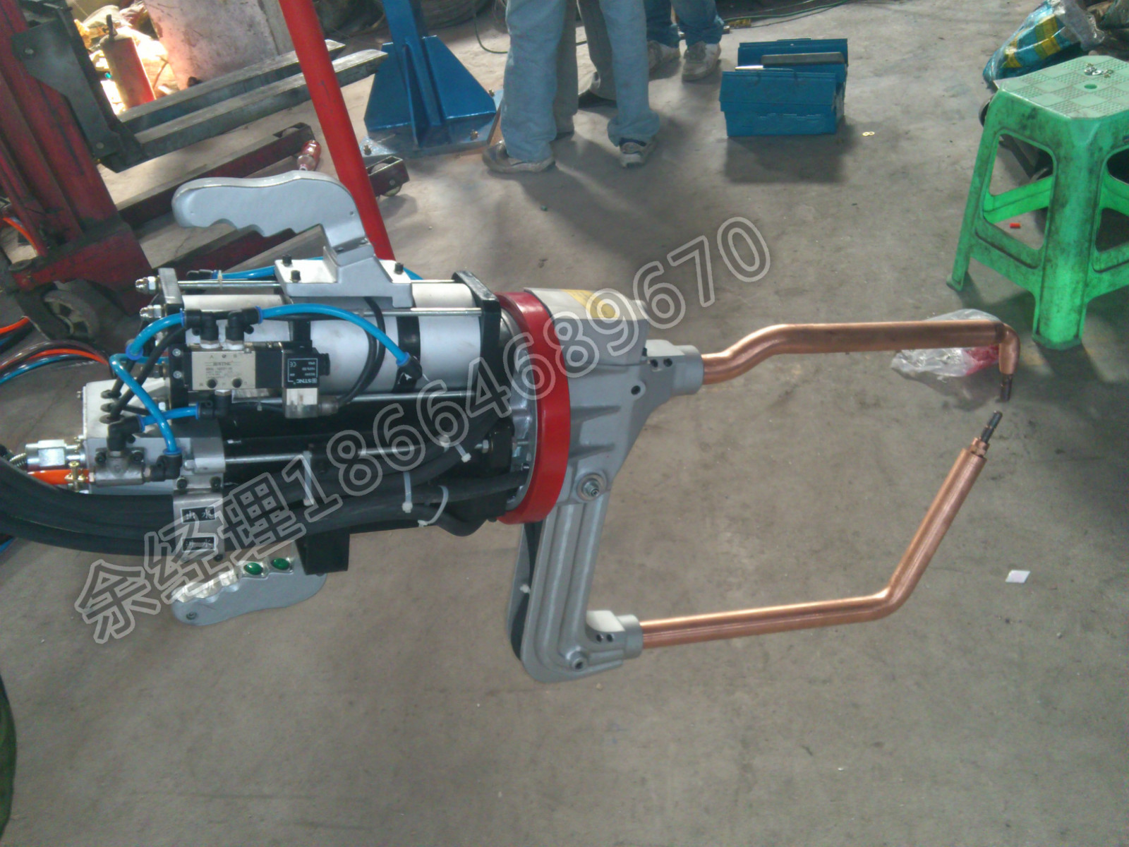 一體化懸掛式點焊機 汽車一體化懸掛式點焊機 X型懸掛焊機