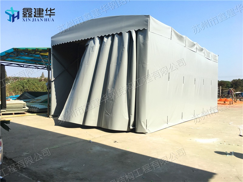 鑫建華雨蓬自動(dòng)蓬推拉棚廠家 鑫建華雨蓬自動(dòng)蓬推拉棚廠家00769
