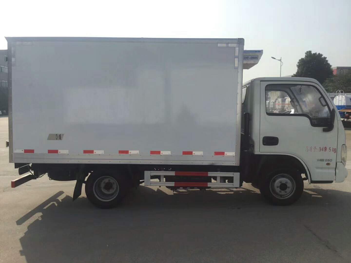 躍進(jìn)冷藏車(chē)（*版）