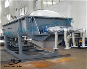 常州首信干燥污泥處理槳葉干燥設(shè)備