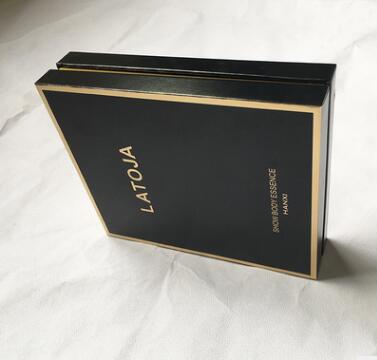 廠家爆款精油護膚品套盒 化妝品包裝盒禮品盒 *磨砂紙燙紙盒