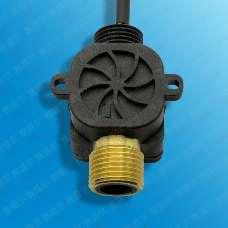 防水防爆，耐熱耐冷，4分水流傳感 防水防爆耐熱耐冷4分水流傳感器