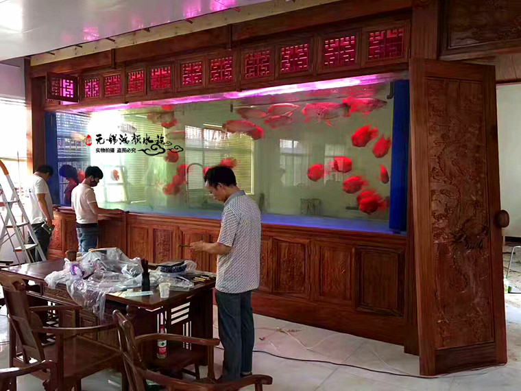 常州大型魚缸定做廠家直銷