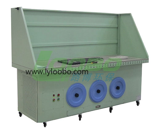 路博潔天  LB-DH3000打磨除塵工作臺(tái) 除塵設(shè)備