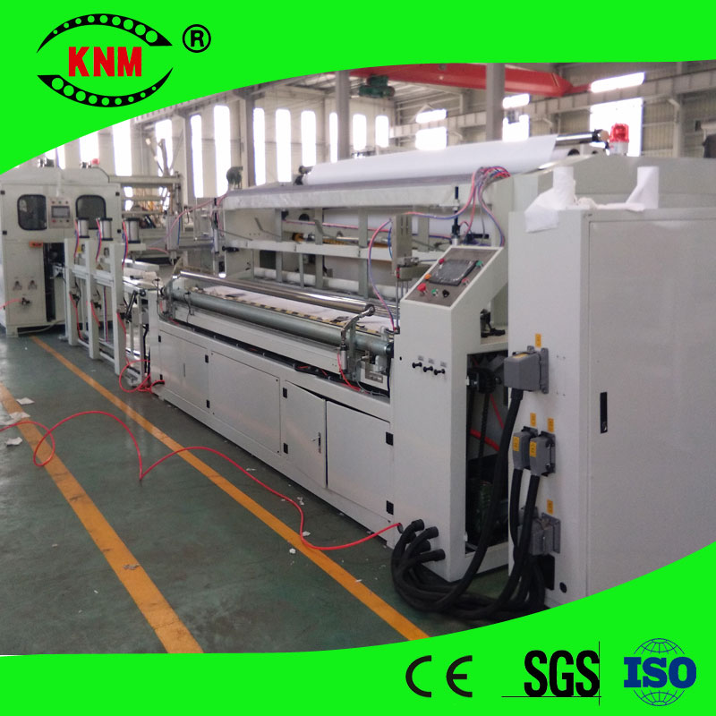 山東衛(wèi)生紙加工廠家*一體式立式復(fù)卷機