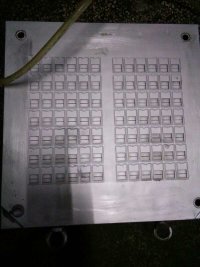 硅橡膠模具拋光，霧面鍍鎳加工，噴砂 硅膠模具噴砂，拋光霧面鍍鎳加工，