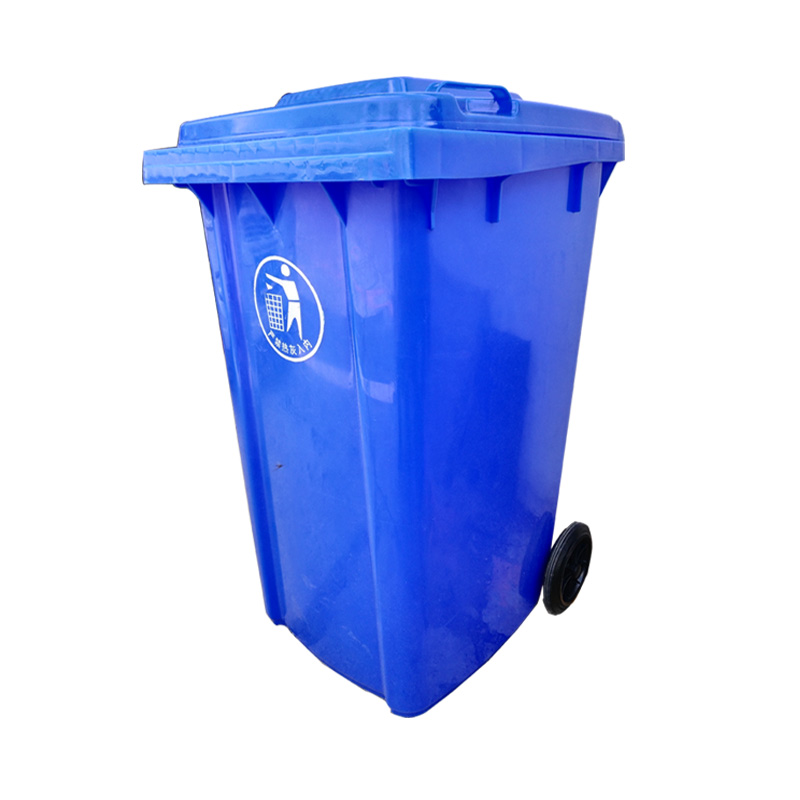 100L戶外垃圾桶 戶外翻蓋垃圾桶 室內(nèi)外翻蓋垃圾桶廠家定做