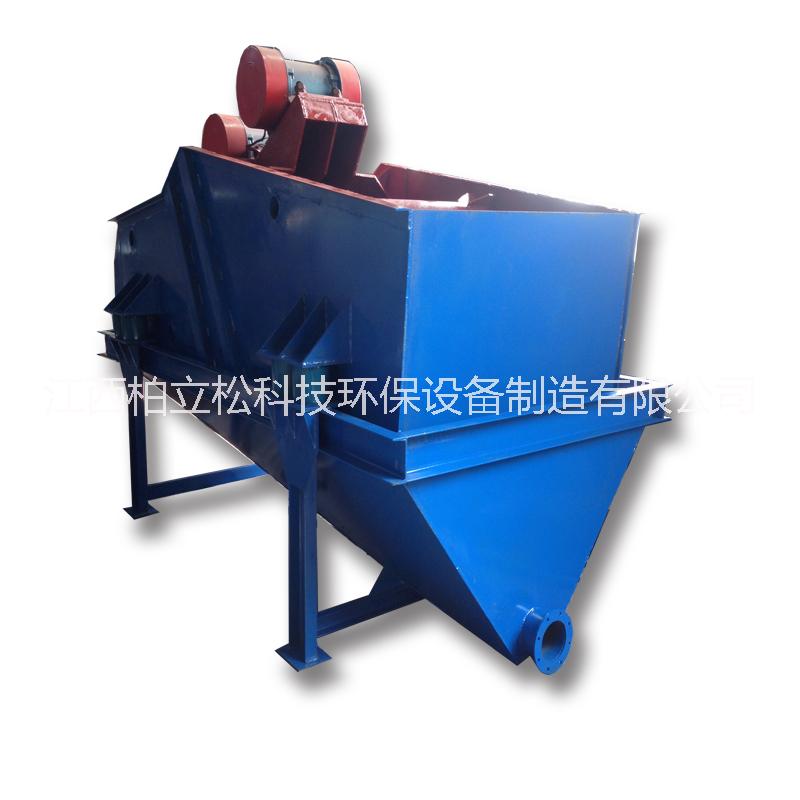 礦物干排脫水率達(dá)到60%以上的高頻脫水篩TSS-1500*3000尾礦干排設(shè)備