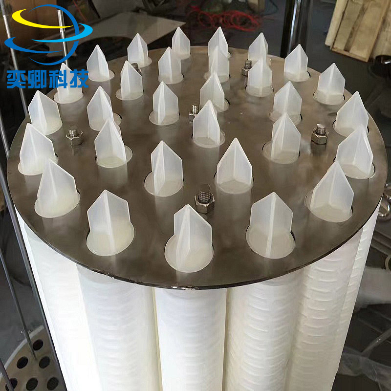 精密濾芯過濾器 大流量濾芯過濾器 可定制 衛(wèi)生級鏡面 折疊濾芯 鈦棒濾芯過濾器