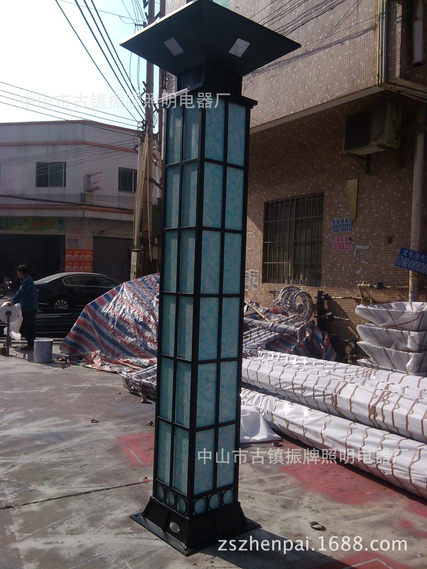 振牌戶外照，LED景觀燈，路燈廠