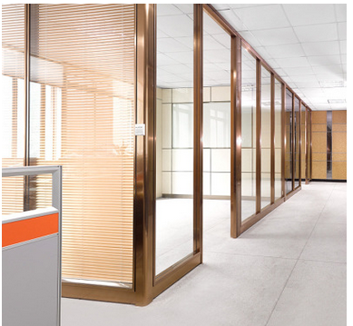 廣東玻璃隔斷定制，廣東辦公隔斷廠家，高隔間隔斷墻，鋁合金辦公室隔斷墻報價