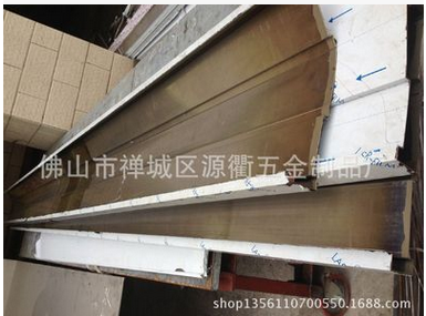 供應(yīng)不銹鋼槽鋼、不銹鋼裝飾剪壓加工、304不銹鋼U型槽折彎