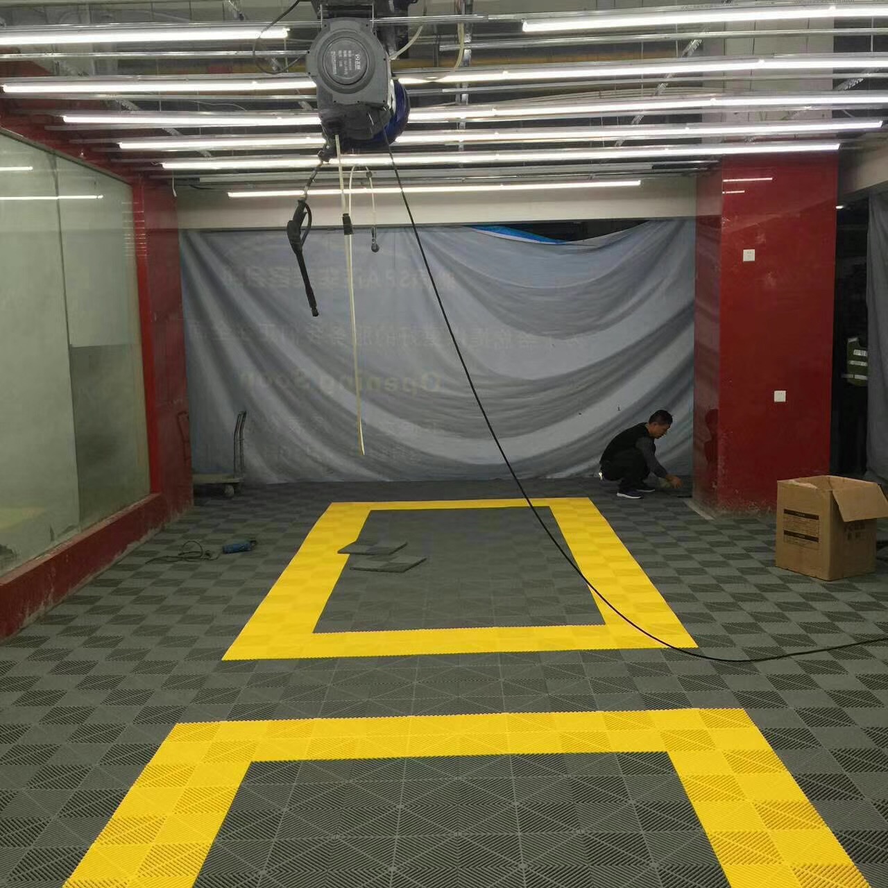 塑料格柵廠家@洗車房塑料格柵@衡水塑料格柵廠家