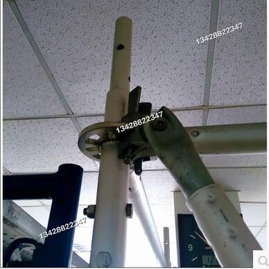全新鋁合金腳手架配件，建筑配件，適用于門式腳手架，平臺(tái)板腳輪