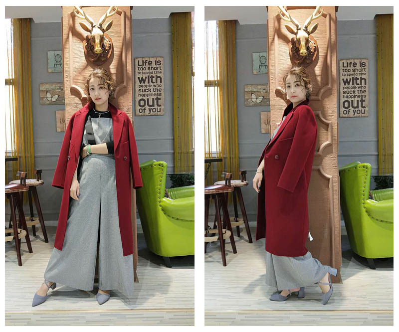 貝克華菲雙面羊絨品牌折扣店 折扣女裝批發(fā)貨源