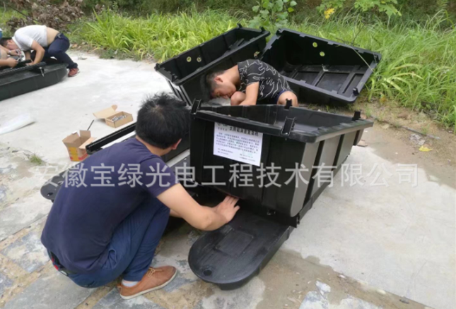 水體治理曝氣機太陽能曝氣機漁業(yè)養(yǎng)殖增氧設(shè)備HD-YTG160S