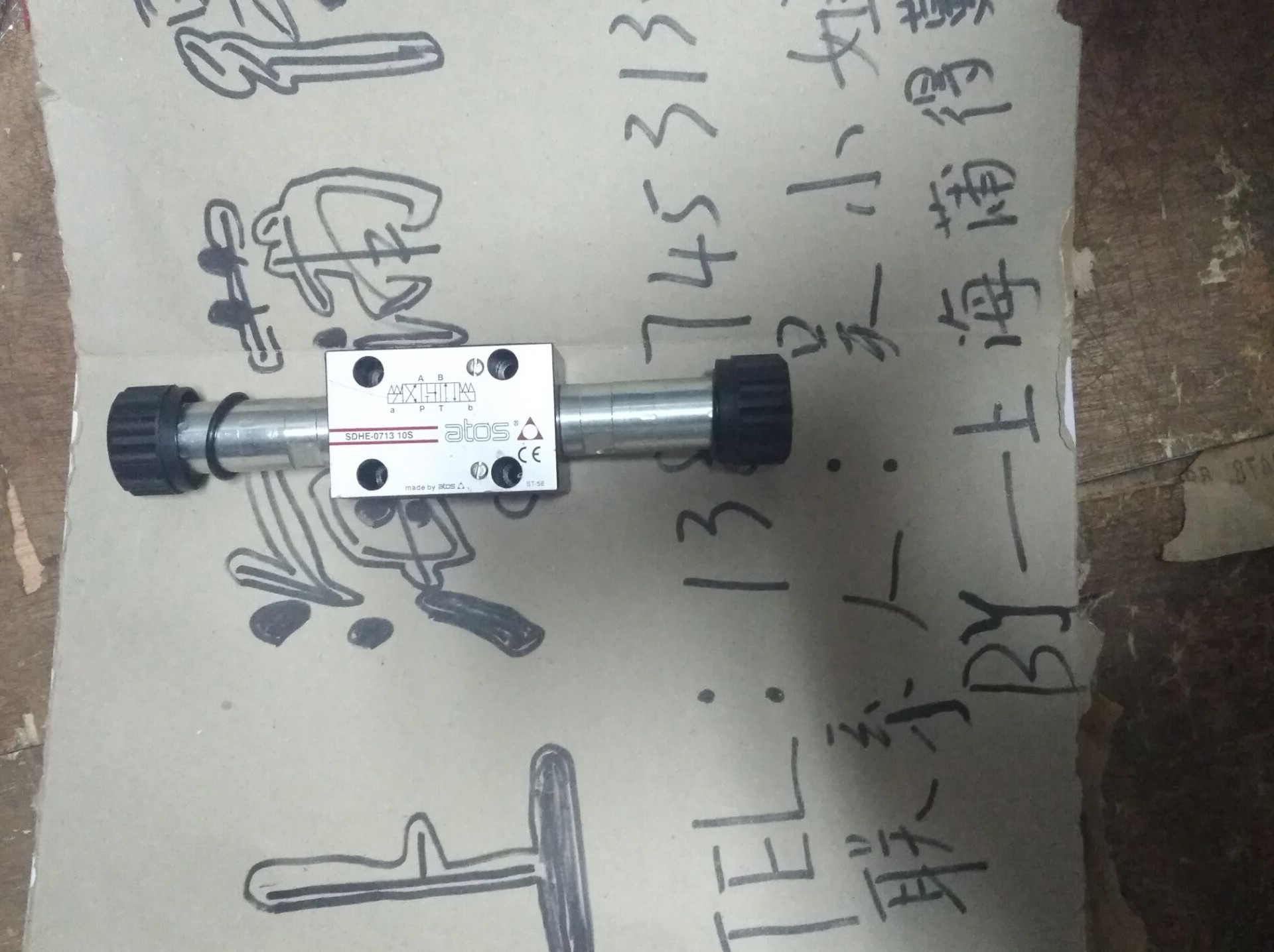 SDHE-0713  10S阿托斯電磁閥 上海蒲得蔓機(jī)電優(yōu)勢(shì)代理