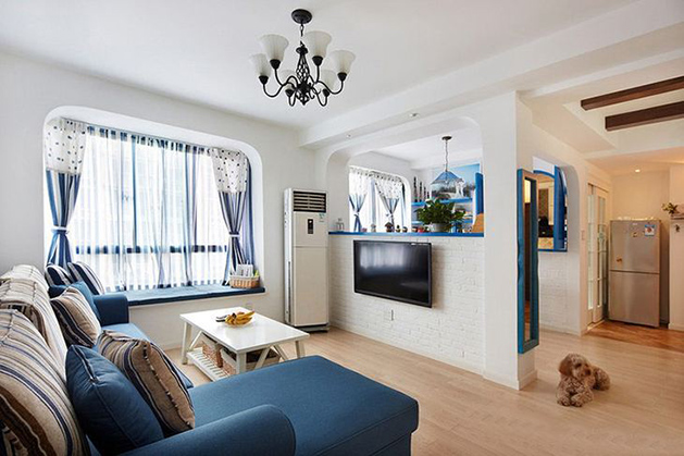 武漢較好的裝修公司都會這樣裝飄窗