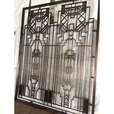 不銹鋼屏風(fēng)廠家 鏡面玫瑰金不銹鋼屏風(fēng)花格 隔斷 簡(jiǎn)約不銹鋼背景墻