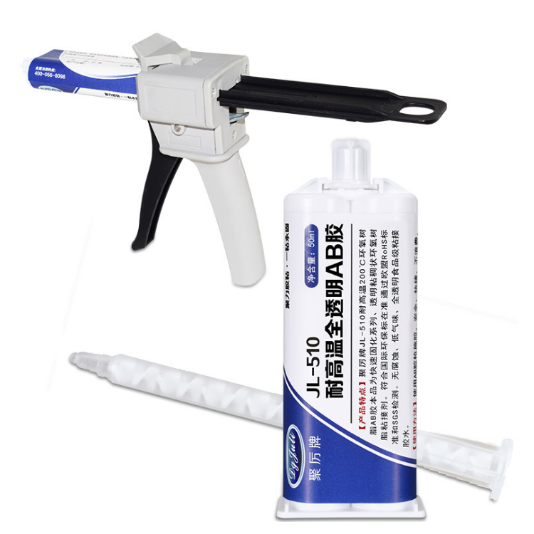 JL-510全透明無(wú)氣味耐高溫陶瓷膠水|食品級(jí)環(huán)保高溫膠水 JL-510全透明耐高溫陶瓷膠水