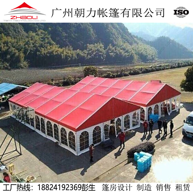 10米跨度篷房 鋁合金篷房 篷房定做生產(chǎn)廠家選{朝力篷房}