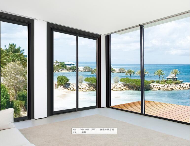 威利斯28極窄邊框推拉門、推拉吊趟門門窗定制、門窗批 威利斯28極窄邊框兩軌推拉