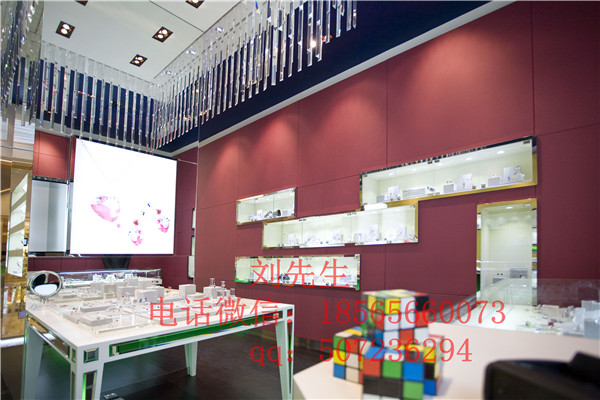 不銹鋼珠寶展示柜*奢侈品玻璃柜弧形展示柜透明玻璃展示柜 不銹鋼珠寶展示柜*精品品玻璃柜