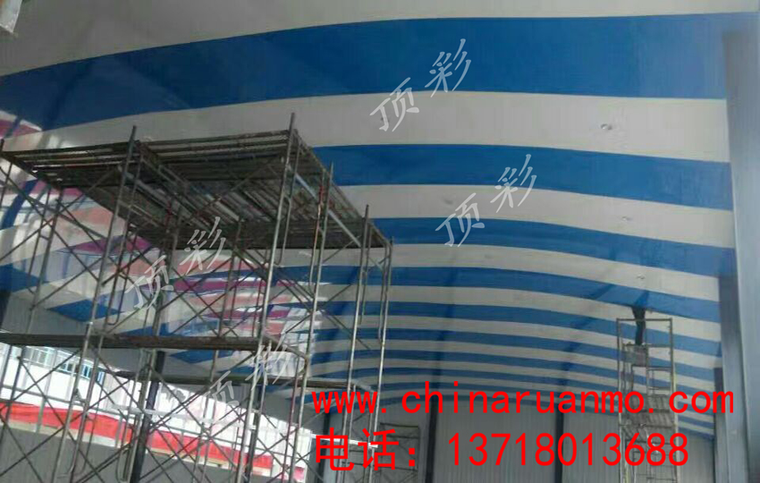 軟膜天花，洗浴天花，燈箱制作