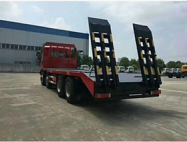東風(fēng)齊星國(guó)五*后八  挖掘機(jī)平板運(yùn)輸車  平板拖板車價(jià)格