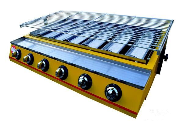 山東濟南無煙燒烤爐 環(huán)保燒烤爐機