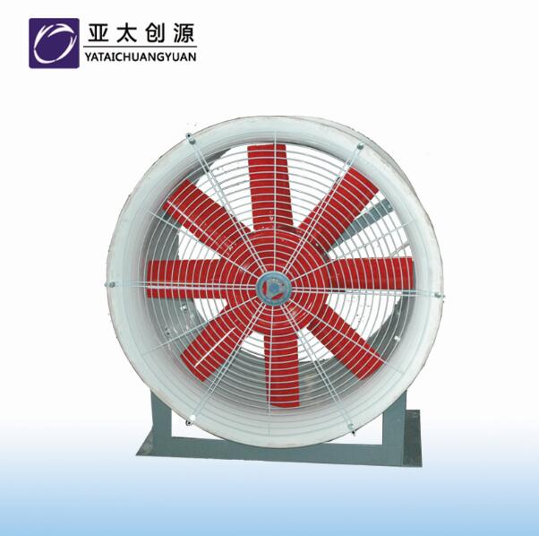 混流風(fēng)機(jī)的工作原理是什么，廠家亞太創(chuàng)源告訴你