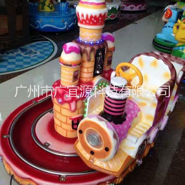 城堡軌道火車(chē)游藝機(jī)，兒童電玩，雙人軌道火車(chē)，兒童游藝機(jī)