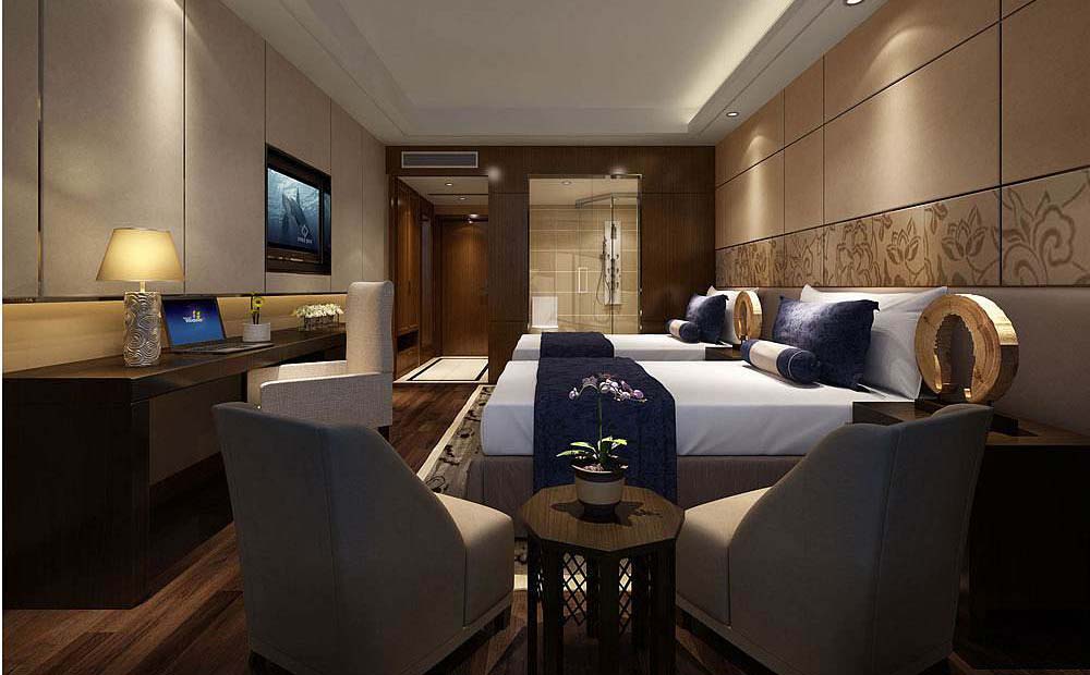 樂山商務酒店設計，商務酒店設計公司_水木源創(chuàng) 樂山商務酒店設計公司