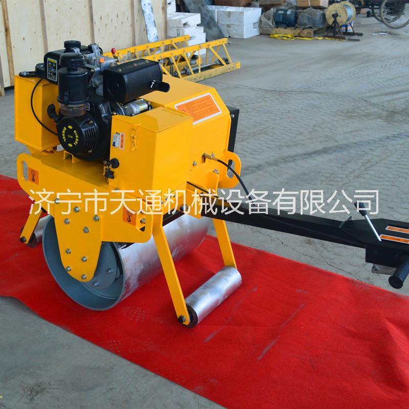 手扶單鋼輪壓路機 小型壓路機