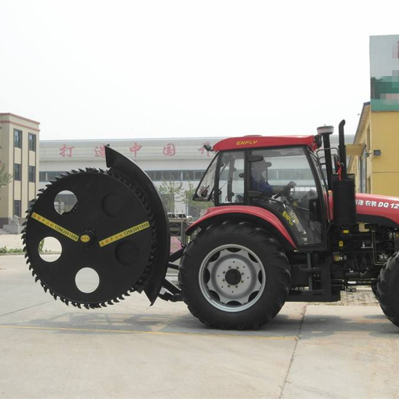 管道開(kāi)溝機(jī) 車載圓盤(pán)式開(kāi)溝機(jī)