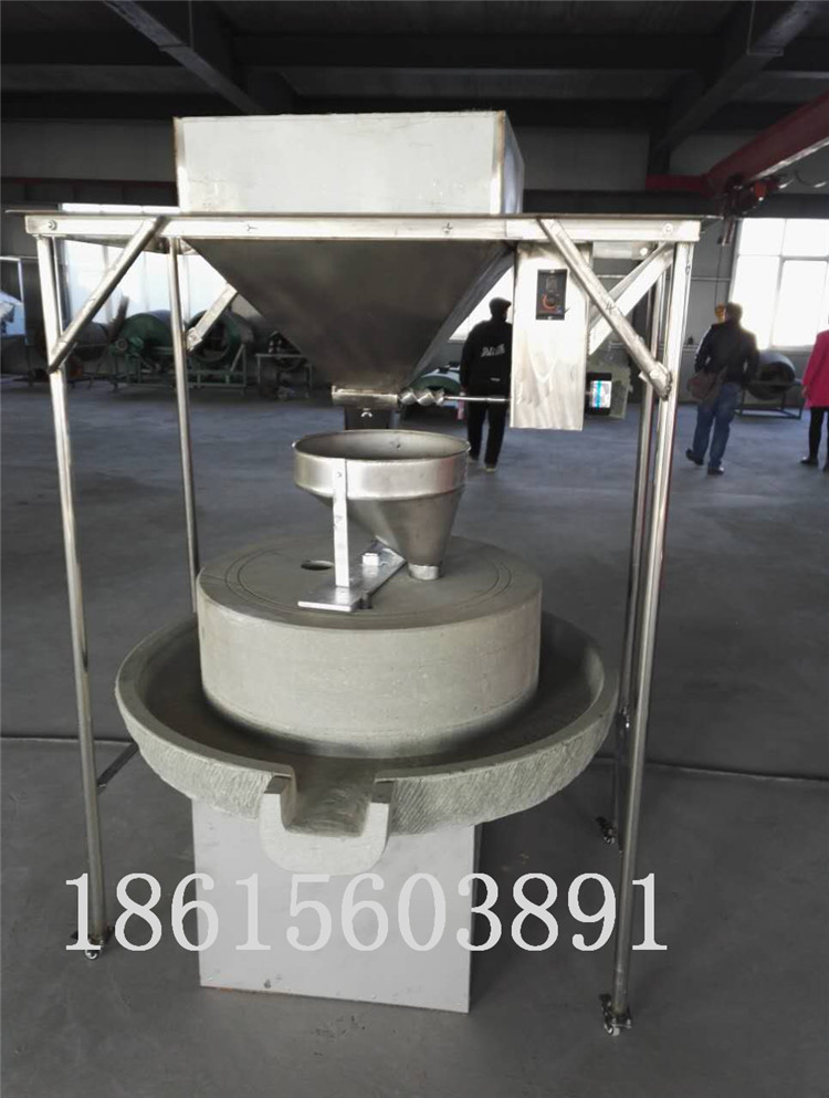 天然綠色砂巖 石磨豆?jié){機 煎餅糊石磨機 可升降電動豆?jié){石磨   豆?jié){豆腐石磨