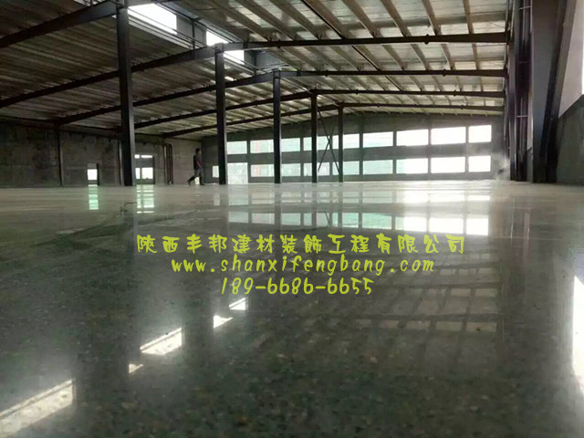耐磨地坪丨廠房地面丨車庫地面丨耐磨地面丨豐邦地坪