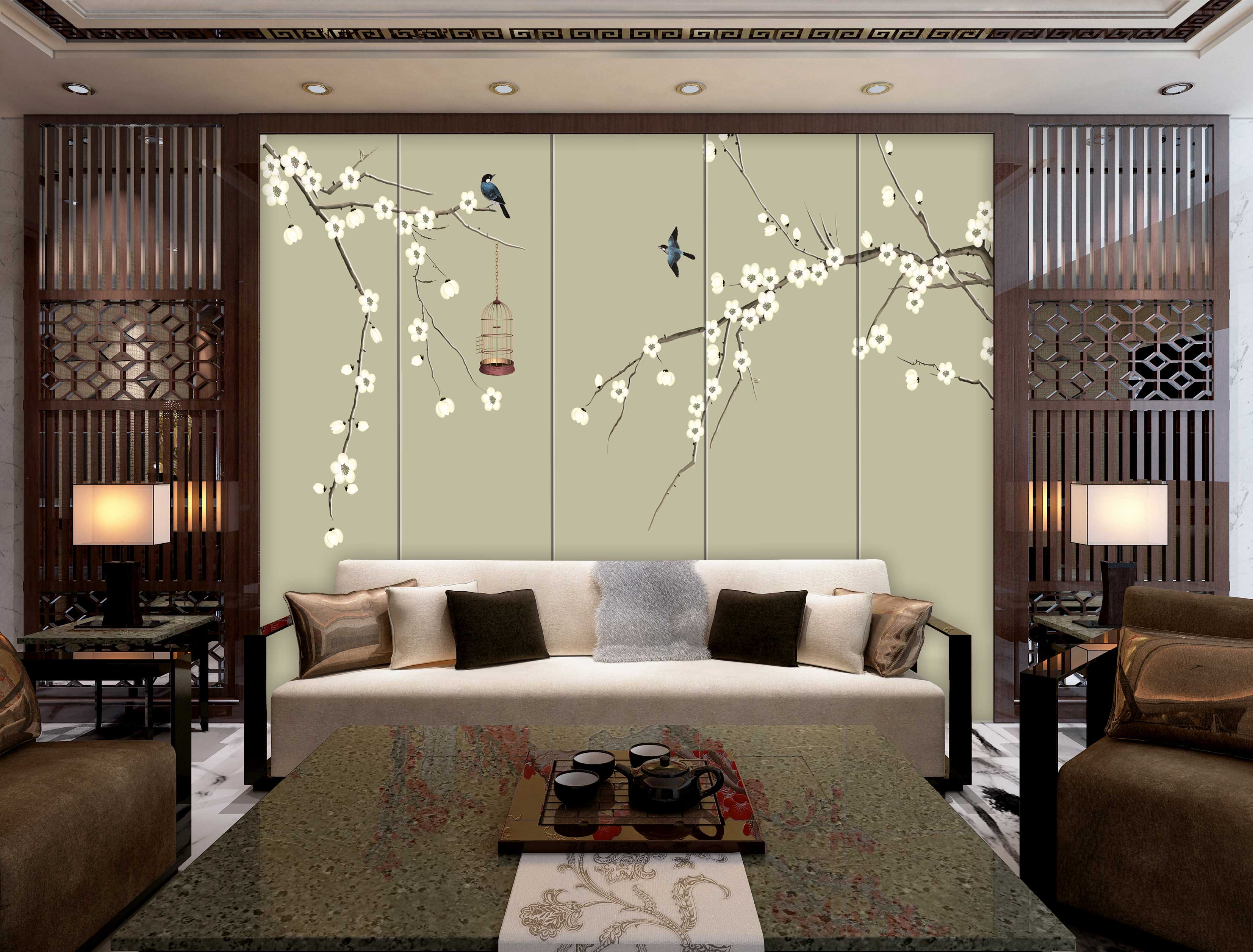 上海永灸藝術(shù)硬包定制