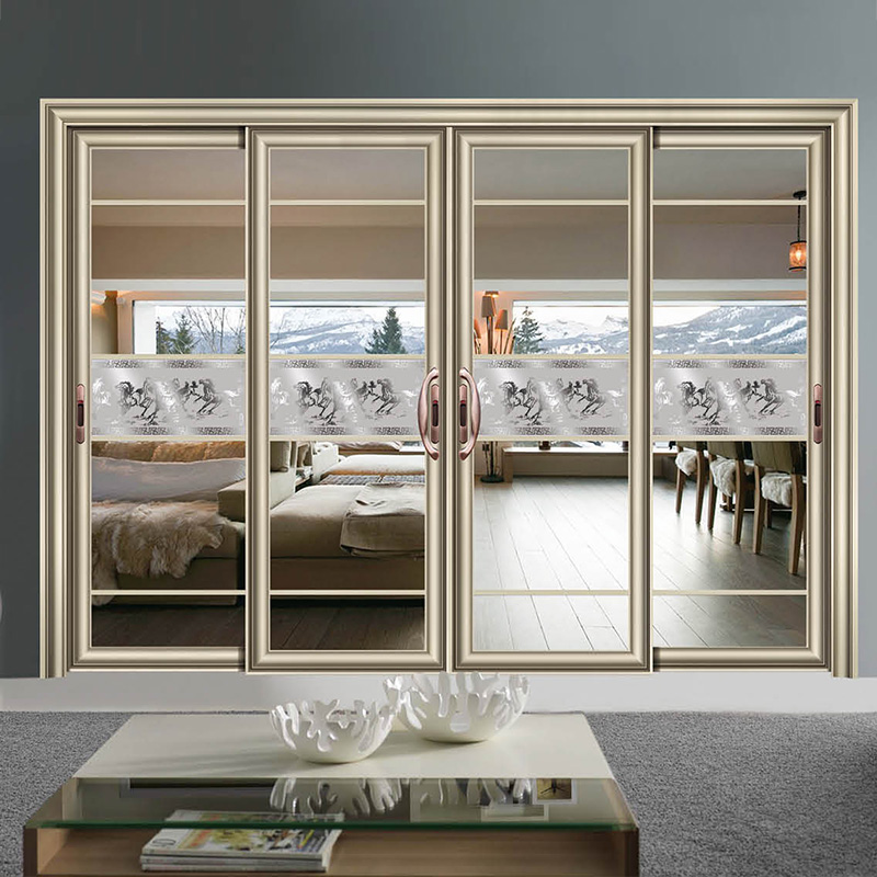 廚房門鋁合金推拉門陽(yáng)臺(tái)推拉門  廚房門鋁合金陽(yáng)臺(tái)推拉門佛山廠家