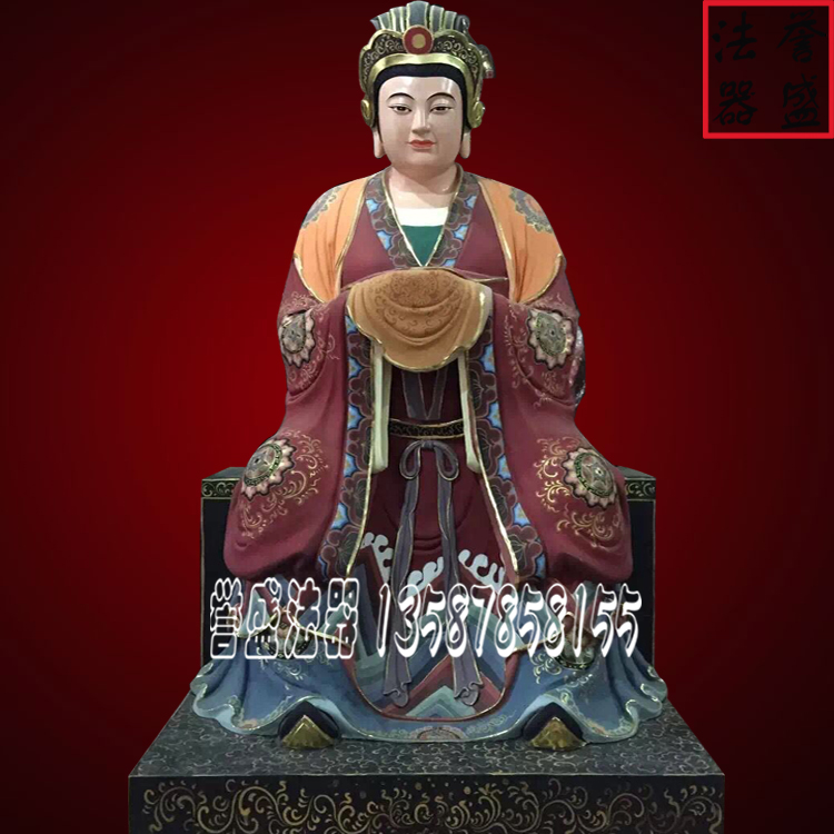 廠家直銷 道教神像玉皇大帝王母娘娘，玉皇大帝價(jià)格，王母娘娘圖片