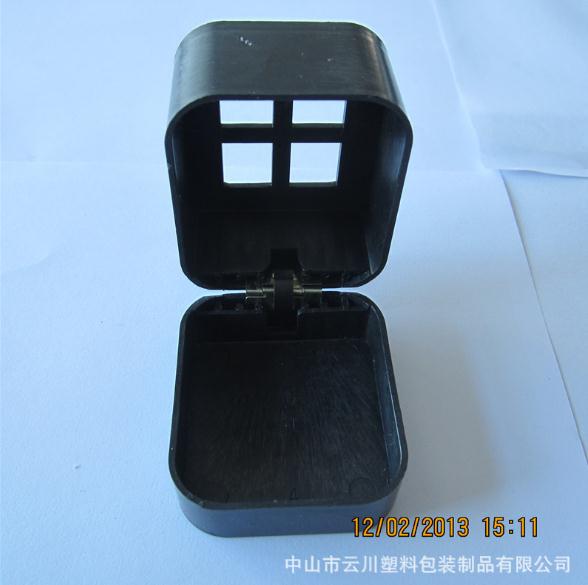 圓角凸邊戒指包裝盒供應(yīng) 首飾禮品盒膠胚 珠寶飾品塑膠包裝盒批發(fā)