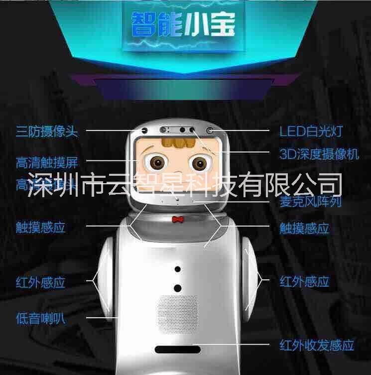 智能管家小寶兒童陪伴教育機器人 小寶家用娛樂服務(wù)機器人廠家