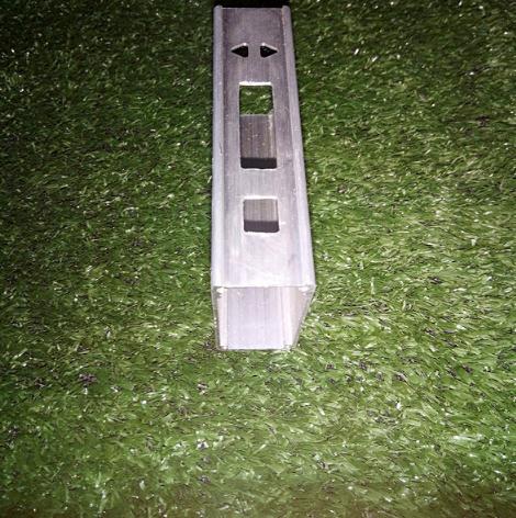 鋁型材 U型鋁型材 鋁槽 LED U型鋁合金鋁型材 可深加工氧化