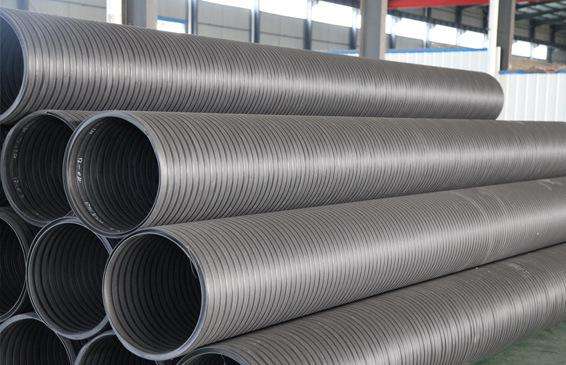 HDPE纏繞增強(qiáng)管（B型）