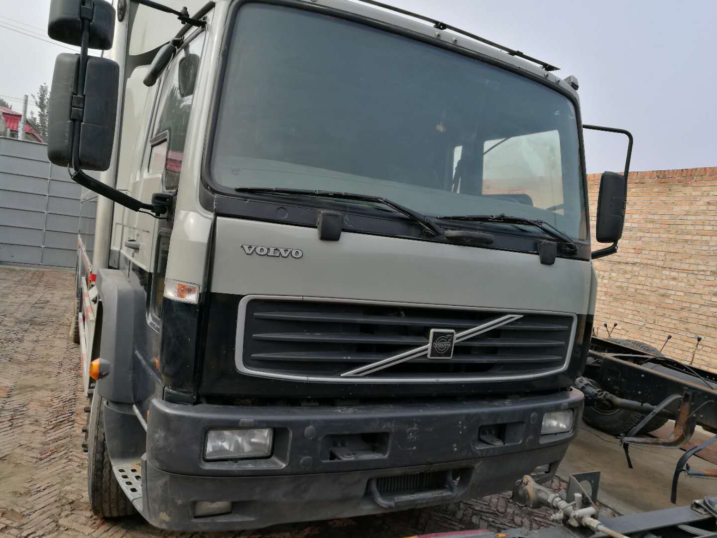 沃爾沃廂式貨車 沃爾沃FL250系列廂式車 沃爾沃廂式貨車價格