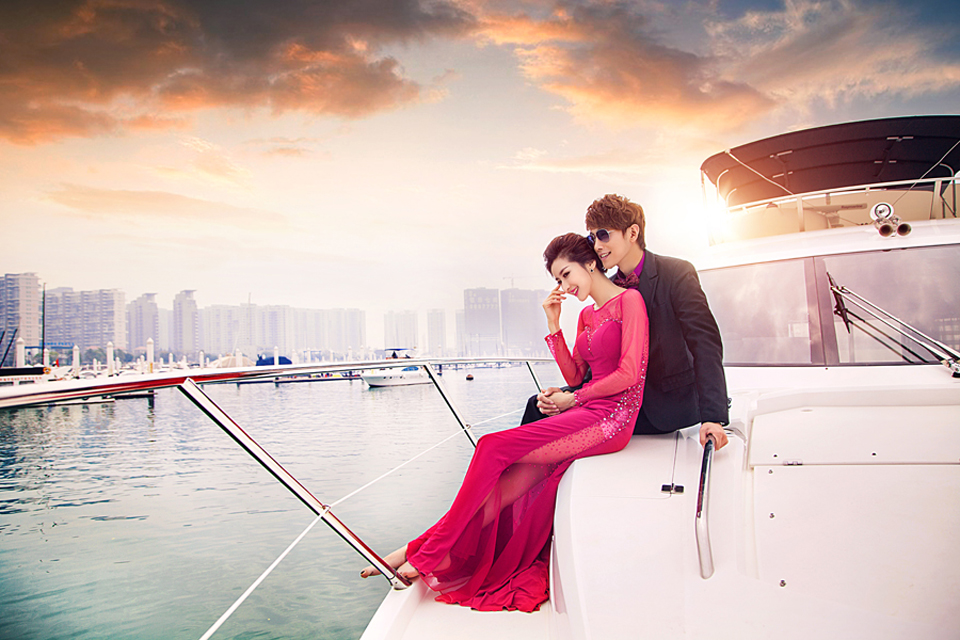 廈門海景婚紗照旅拍