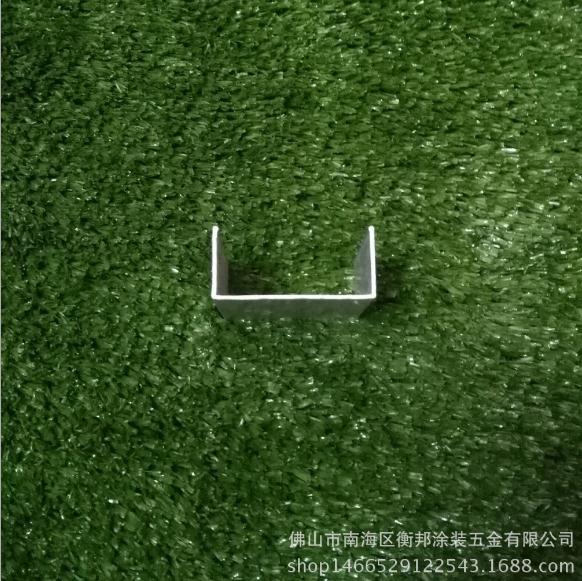 U型鋁型 U型包邊鋁型材鋁合金U型槽鋁 U型工業(yè)鋁型材槽鋁