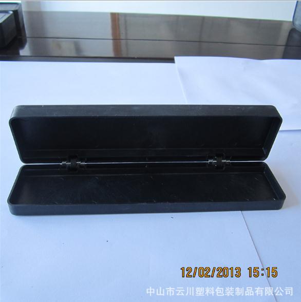 精美圓角凸邊長(zhǎng)項(xiàng)鏈包裝盒多少錢手鏈飾品塑料包裝盒膠胚廠家供應(yīng)21
